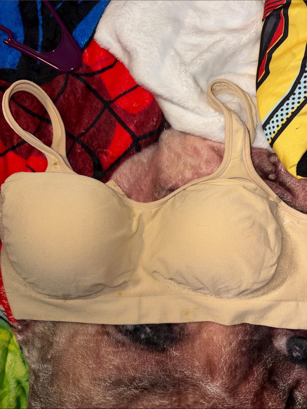 3 for $15! Maternity Bra Sz 38D Tan